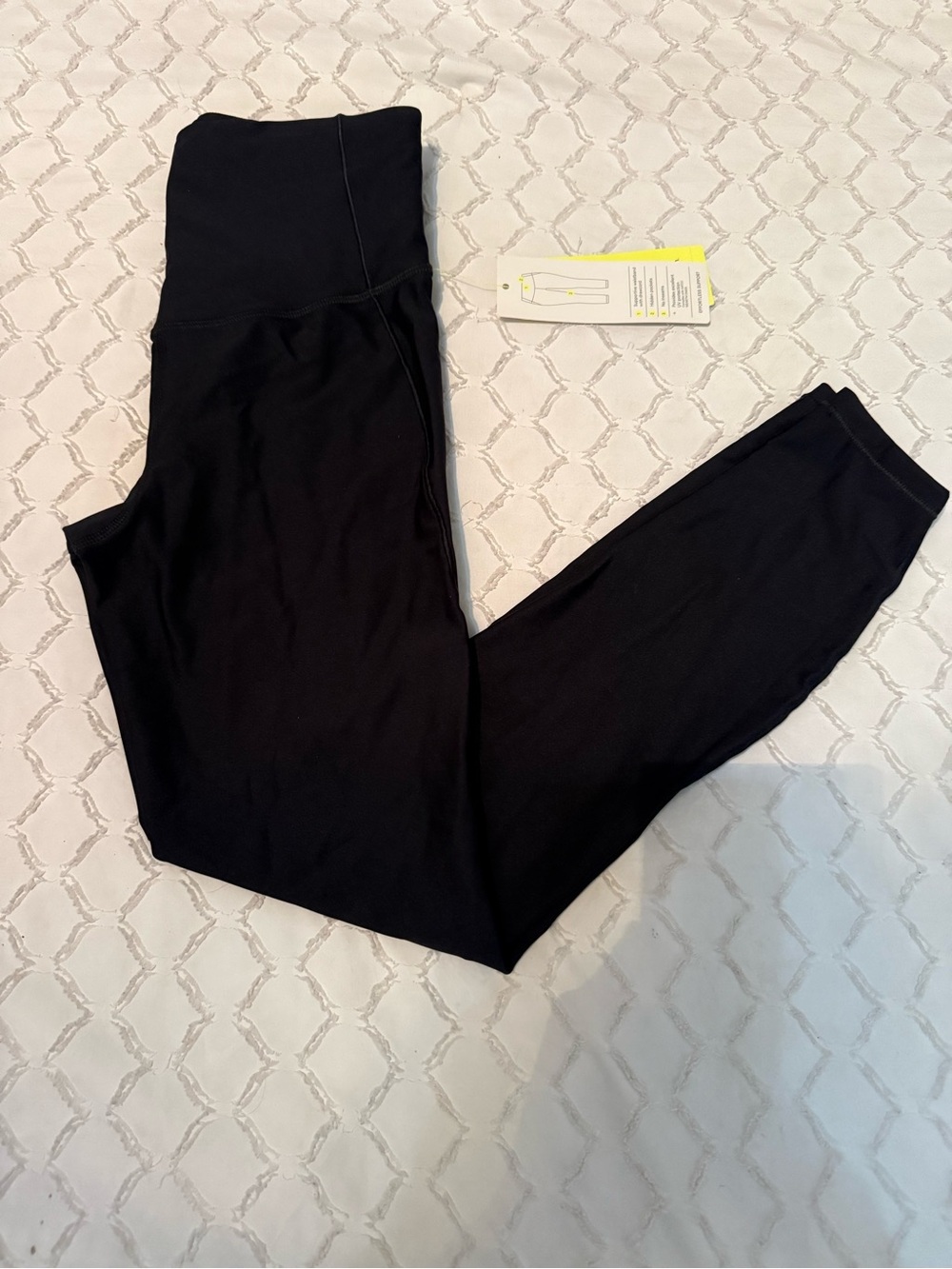 all in motion legging High rise effortless support 7/8 length black nwt size xs